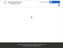 Tablet Screenshot of manhattantowerfl.com